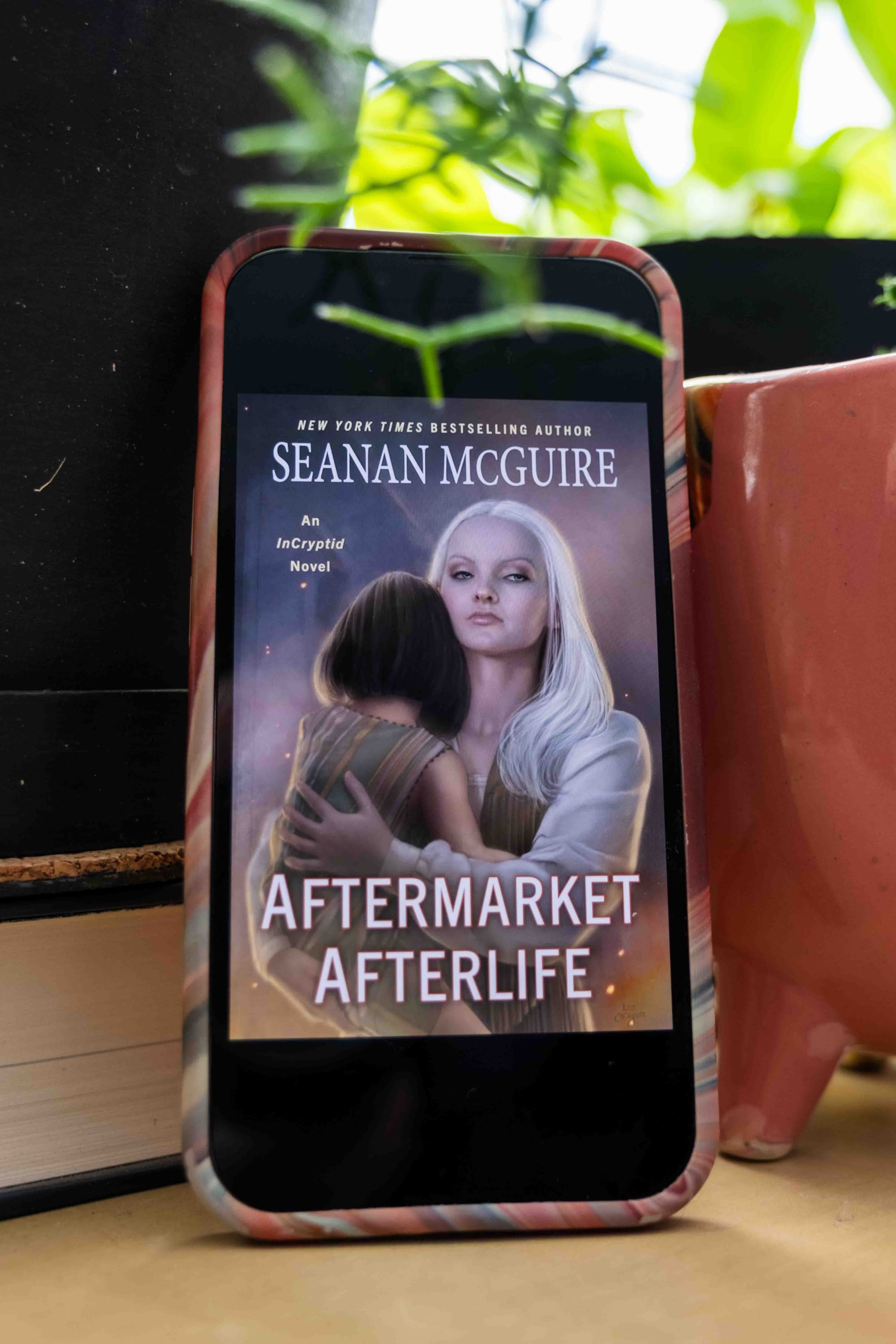 Cover for Aftermarket Afterlife by Seanan McGuire