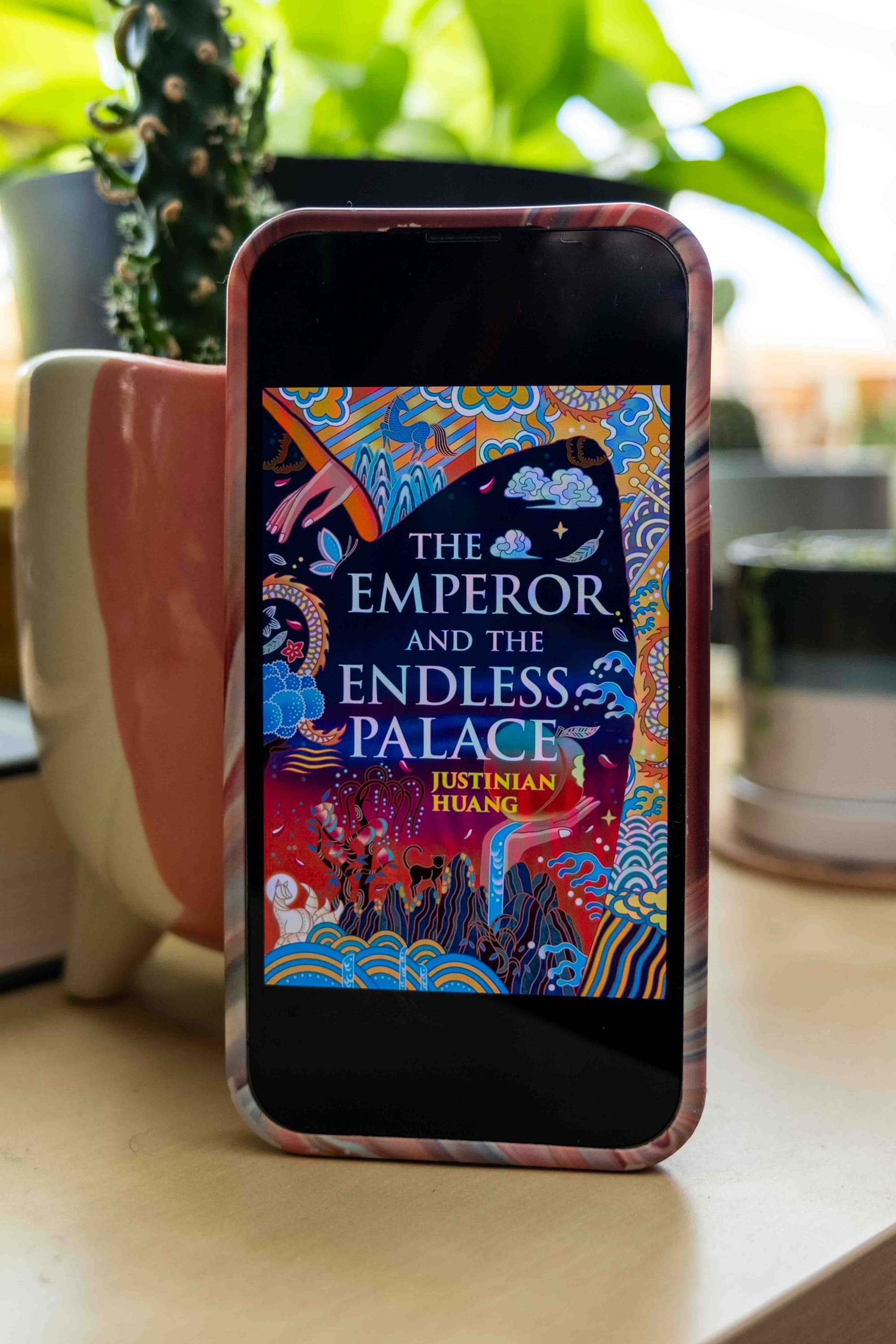 Cover for The Emperor and the Endless Palace by Justinian Huang